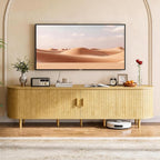 80" Mid Century Modern TV Stand - Image 3