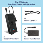 Blue Cactus 2500mAh Rechargeable Battery Pack - Image 7