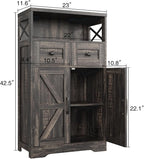 Befrases Farmhouse Storage Cabinet - Image 2