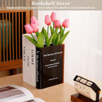 Puransen Brown Book-Shaped Vase - Image 2