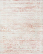Pink Washable Rugs 4x6 Area Rugs - Image 9
