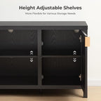SICOTAS Rattan TV Stand for Living Room - Image 5