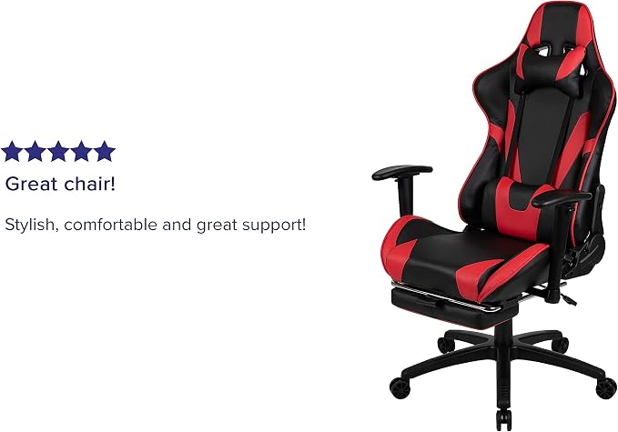 Flash Furniture X30 Gaming Chair Racing Office Ergonomic Computer Chair - Image 4