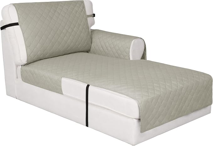 Easy-Going Reversible Couch Cover, Chaise Lounge, Water Resistant Furniture Mat by Easy-Going