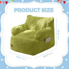 MAXYOYO Kids Bean Bag Chair, Stuffed Toddler Bean Bag Sofa - Image 2