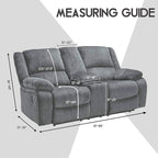 ULTICOR Reclining Love Seat - Image 6