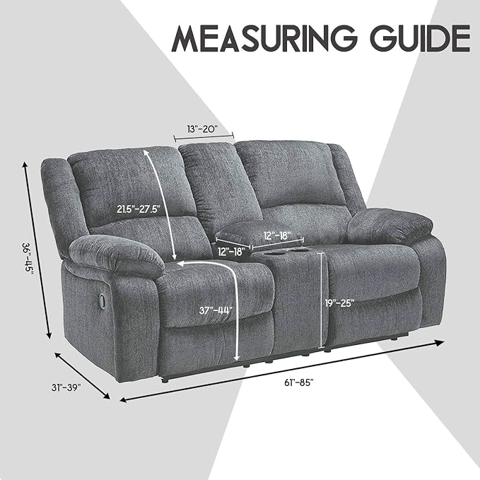 ULTICOR Reclining Love Seat - Image 6