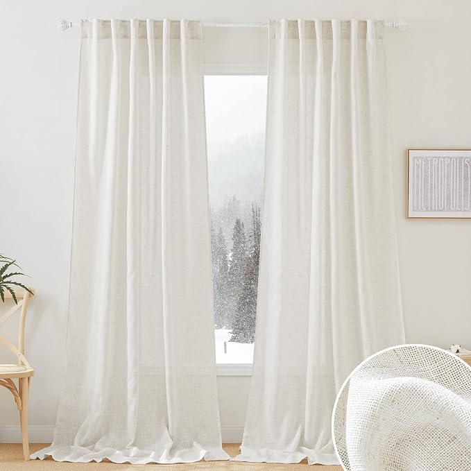 RYB HOME 108 inch Curtains by RYBHOME