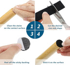 Shappy 2 Packs 120 x 1 x 0.12 Inch Felt Strips - Image 5