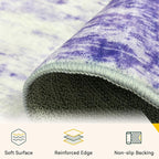 RELEANY Washable 9'x12' Abstract Area Rug - Image 4