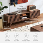 mopio Ensley TV Stand, Mid Century Modern - Image 6