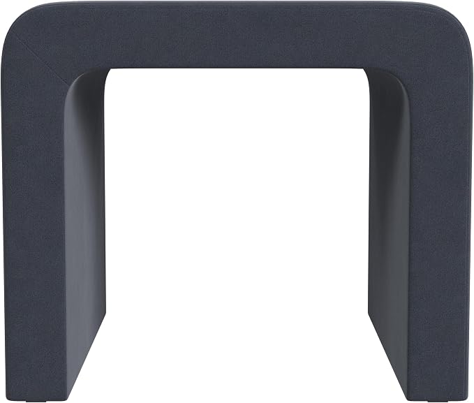 HomePop Modern Arch Velvet Ottoman|Homepop Home Décor|Ottoman by HomePop