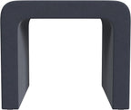 HomePop Modern Arch Velvet Ottoman|Homepop Home Décor|Ottoman by HomePop