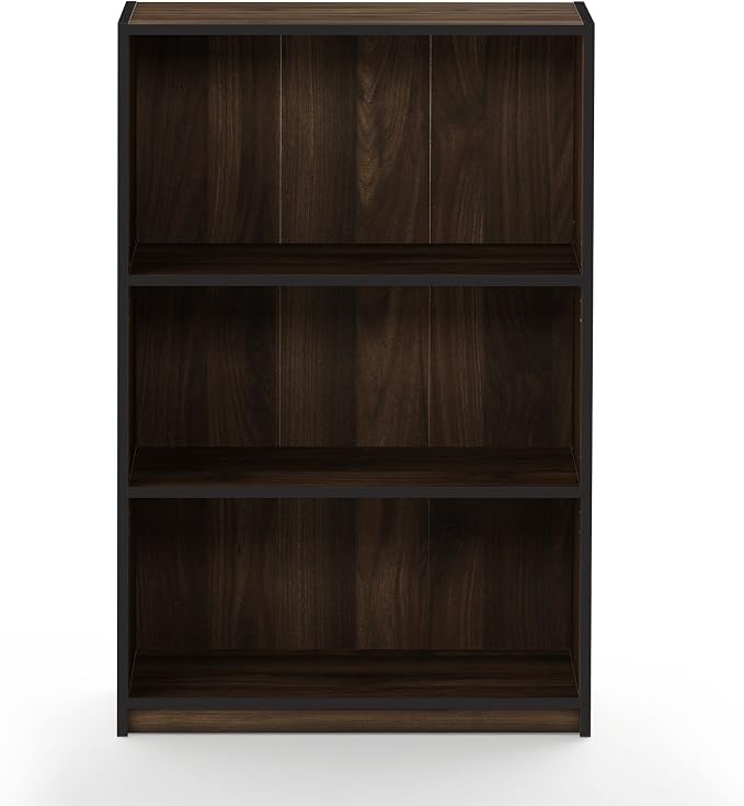 Furinno JAYA Book Shelf, 3-Tier Bookshelf, Bookcase - Image 3