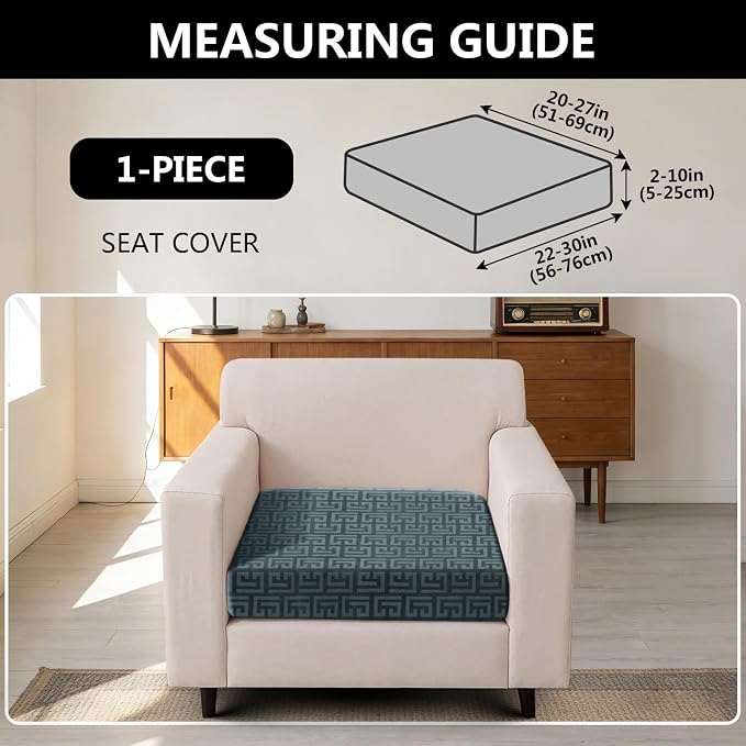 UNBBRRL Stretch Couch Cushion Cover - Image 2