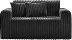 Hobestluk Couch Sofa 2-Seater Foam Sofa Loveseat - Image 8