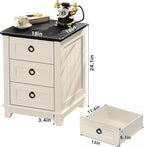 Joaxswe 18" Farmhouse Night Stand - Image 2