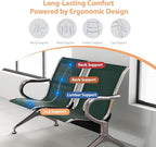 Kinfant 2-Seat Waiting Room Chair - Image 5