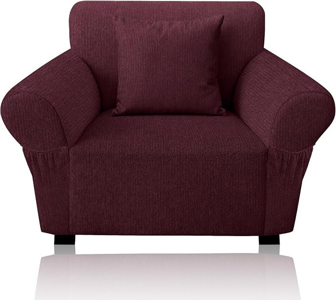Armchair Slipcover with 1 Pillow Cover by Jcones