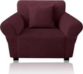 Armchair Slipcover with 1 Pillow Cover by Jcones
