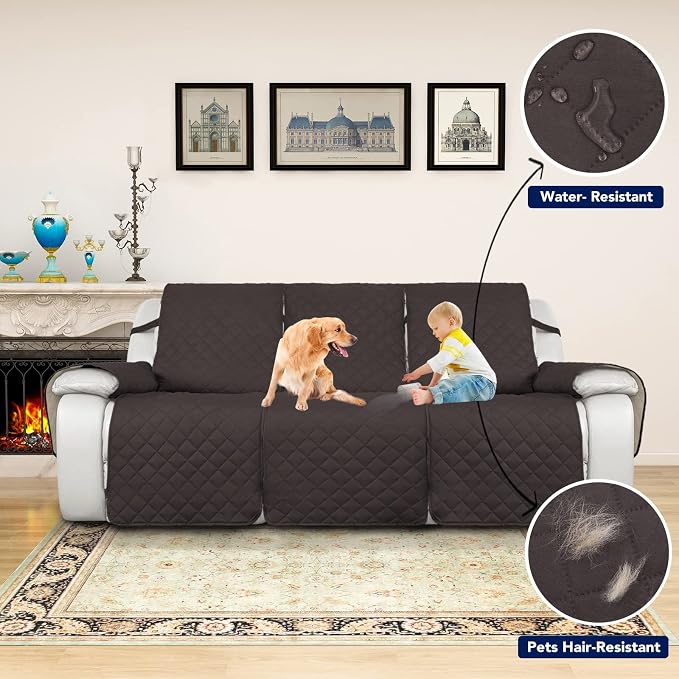 PureFit Water Resistant Reversible Sofa Covers - Image 3