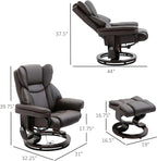 HOMCOM Massage Recliner Chair - Image 3