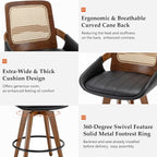 Mid Century Modern Counter Stools - Image 3