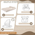 Folding Sofa Bed, Convertible Sleeper Chair - Image 6