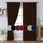 Joydeco Blackout Curtains 84 Inch Long - Image 9