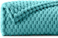 BEDELITE Teal Twin Blanket for Couch, Soft Cozy Gifts for Women, 60 * 80 | 3D by BEDELITE