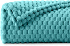 BEDELITE Teal Twin Blanket for Couch, Soft Cozy Gifts for Women, 60 * 80 | 3D by BEDELITE