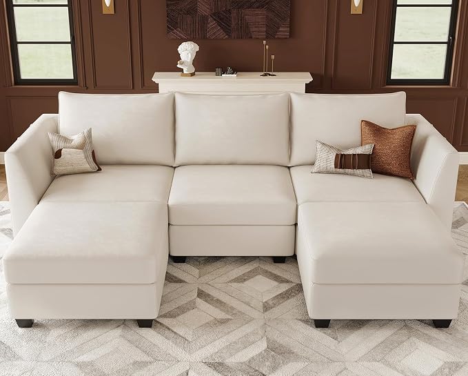 Belffin Modular Sectional Sofa by Belffin