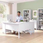 Bush Home 60-Inch L-Shaped Desk - Image 4