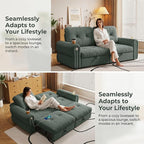 Convertible Couches, Queen Size Pull Out Sofa Bed - Image 5