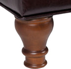 HomePop Deluxe Tufted Storage Bench - Image 10