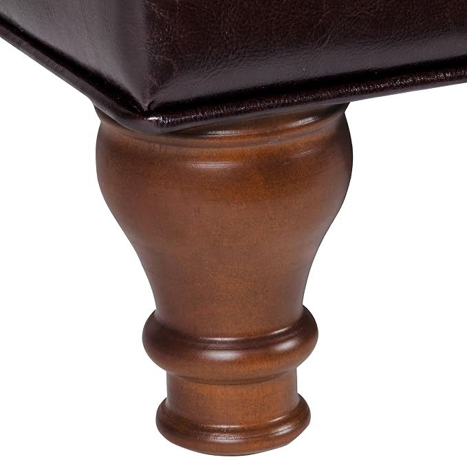 HomePop Deluxe Tufted Storage Bench - Image 10