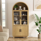FiveWillowise Arched Cabinet - Image 6