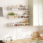 Fixwal Nursery Bookshelves, 32in Floating Bookshelves - Image 6