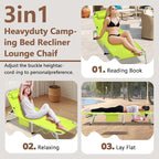 3-in-1 Heavy Duty Tanning Chair - Image 4