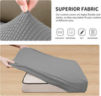 Easy-Going Stretch 2 Pieces Loveseat Couch Cushion Cover - Image 5