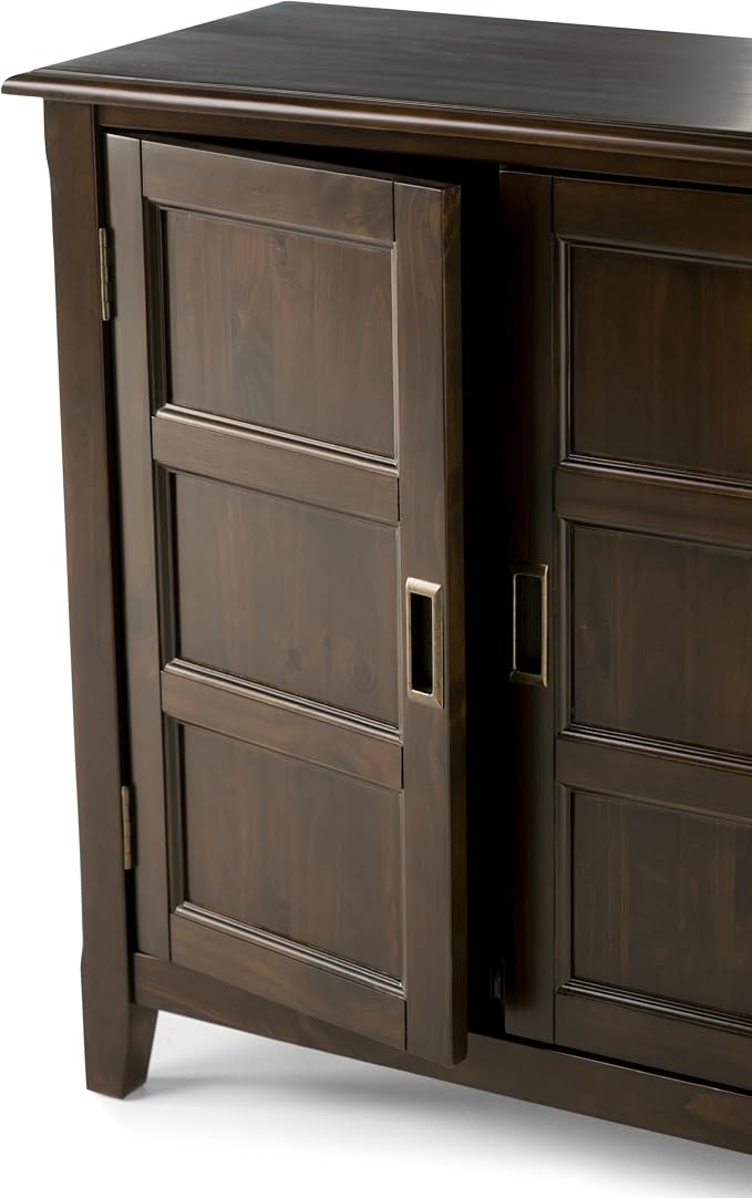 SIMPLIHOME Burlington Storage Cabinet - Image 8