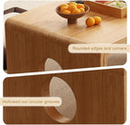 Coffee Table, Japanese Tatami Storage Table, Portable Design - Image 3