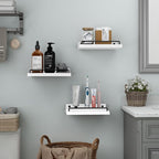 RYOFOBETTO Small Floating Shelf, 6X9 Inches Farmhouse Wall Shelves - Image 6
