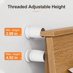 Headboard Stopper, 2.9-4.9in headboard stoppers - Image 2