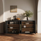 BELLEZE 65" Arched Sideboard - Image 5