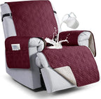 VANSOFY 100% Waterproof Recliner Chair Covers, Recliner Cover Non-Slip Dog by VANSOFYFURNITURECOVERS
