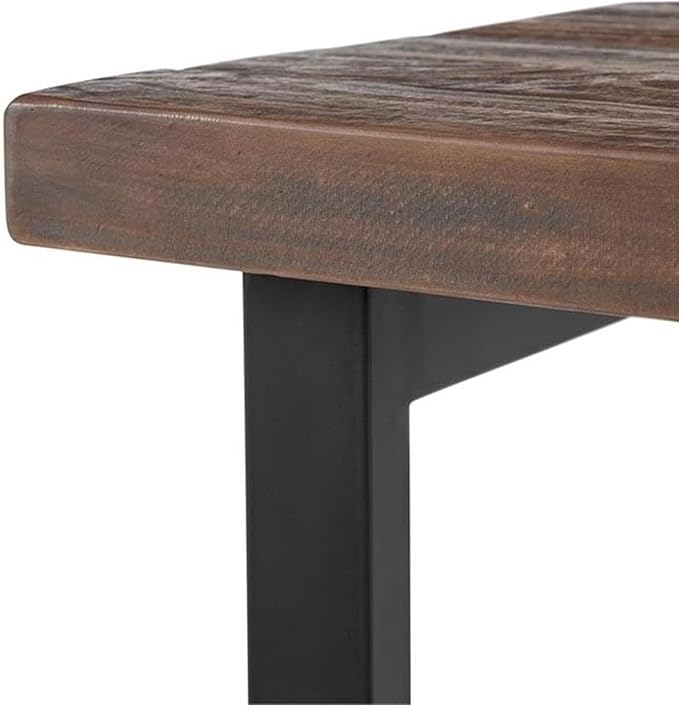 Alaterre Furniture Pomona Living Room 2-Tier Solid Wood End Table - Image 13