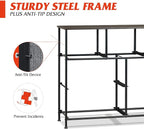 WLIVE 7 Drawer Dresser TV Stand, Entertainment Center, Media Console Table - Image 8