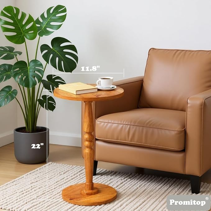 Small Side Table for Small Spaces - Image 5