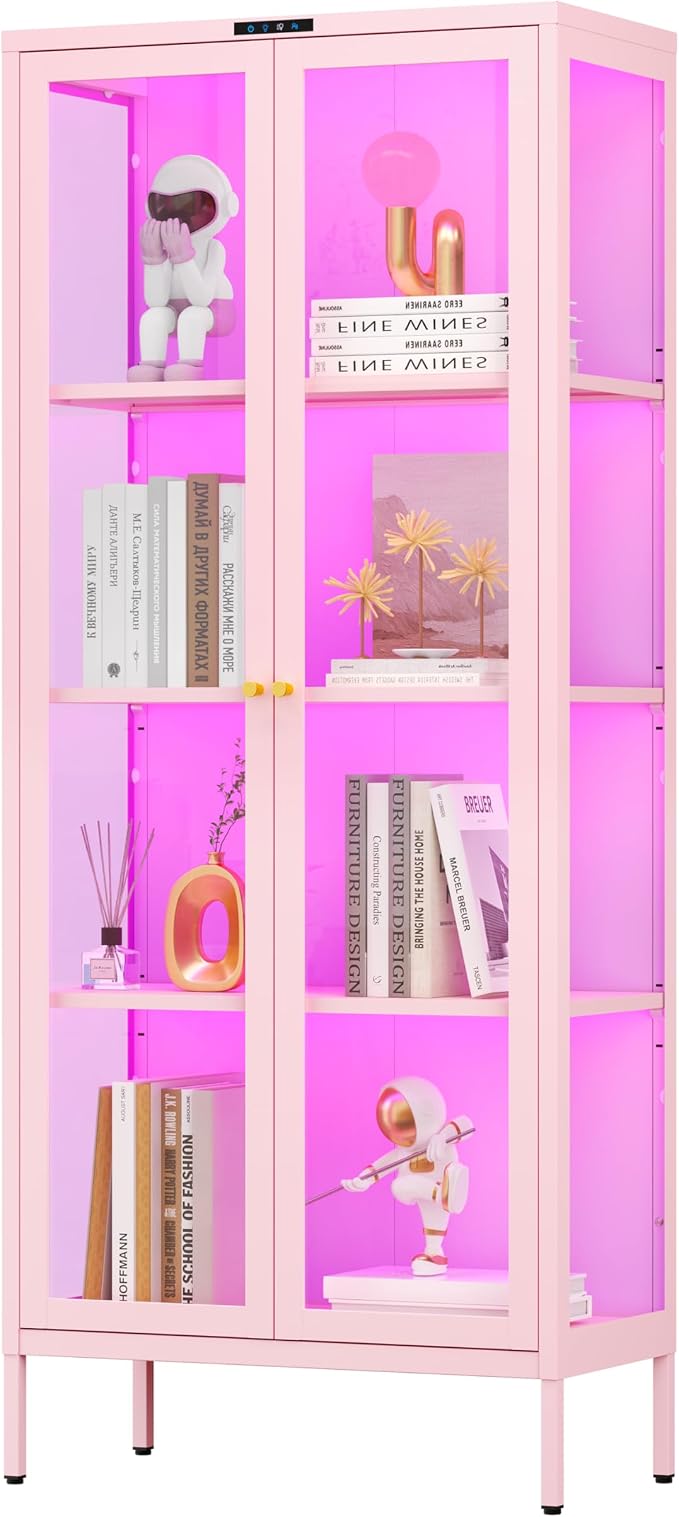 Polup Glass Display Cabinet by POLUP
